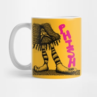 Phish - Original Psychedelic Fan Art Mug